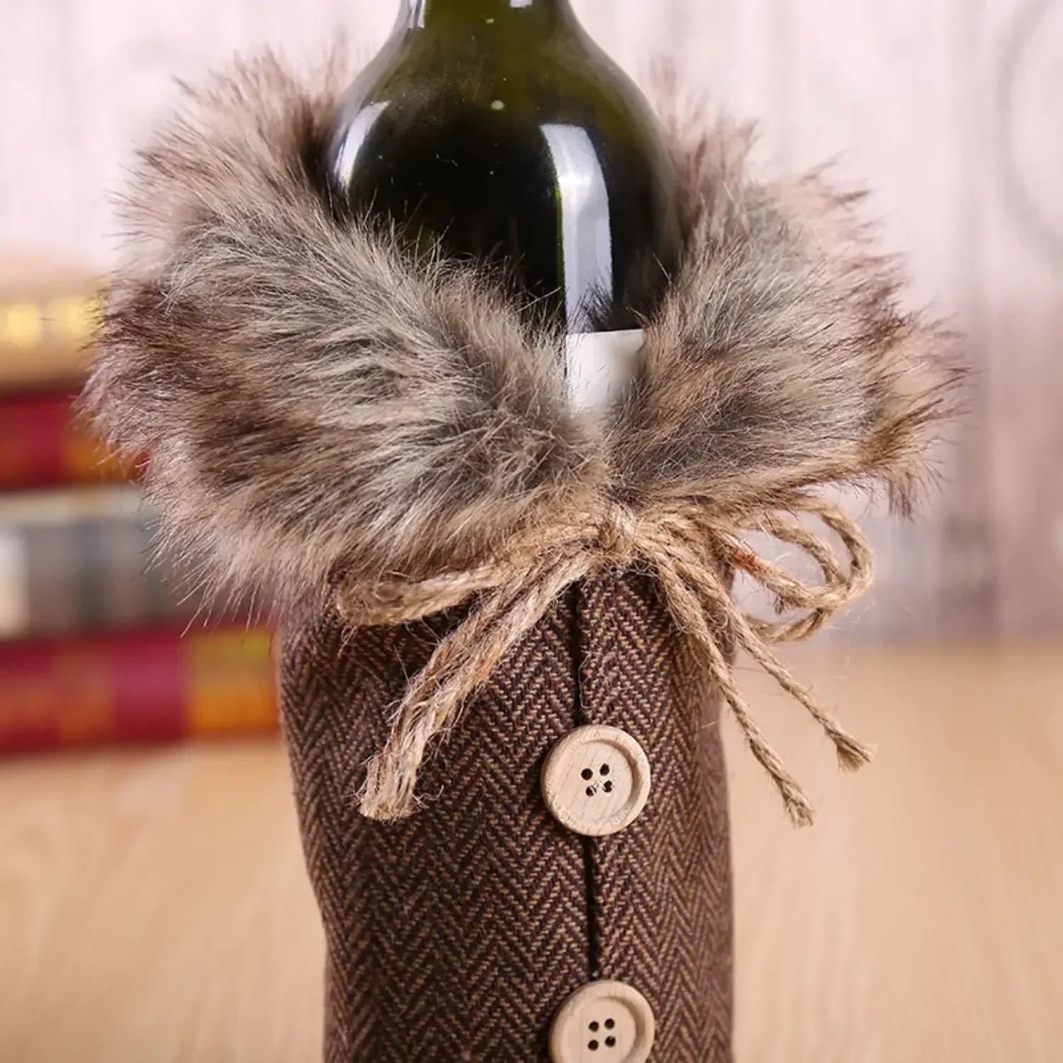 WineWrap - Wijnfleshoes voor Kerstmis