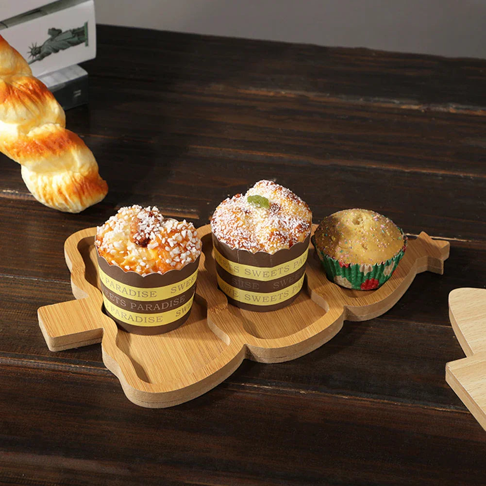 FeastWood - Houten Kerstboom Serveerplank