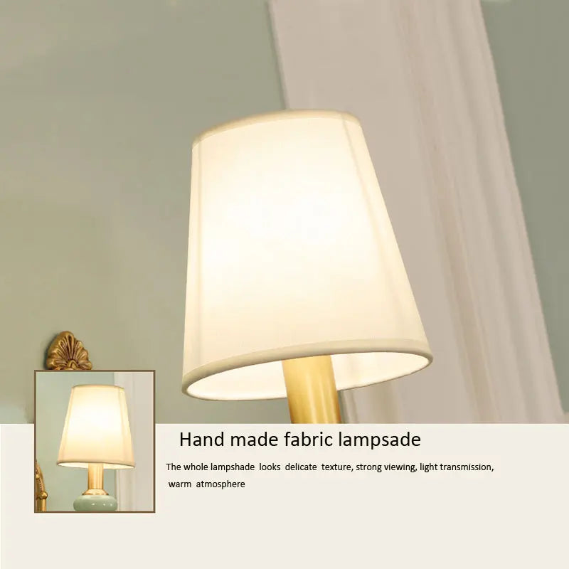 CopperGlow - Klassieke Wandlamp voor Slaapkamer en Woonkamer