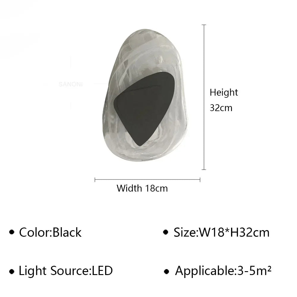 GlowElegance - Moderne LED Wandlamp Voor Slaapkamer en Woonkamer