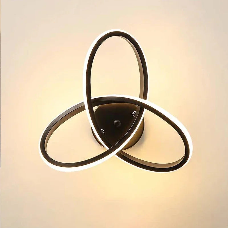 LumiLine - Lámpara de pared LED y luz de techo para dormitorio y sala de estar
