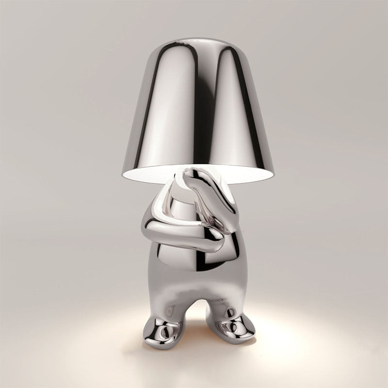 GloedHeld - Porta Calore e Carattere in ogni Stanza con la Lampada GloedHeld Meneer