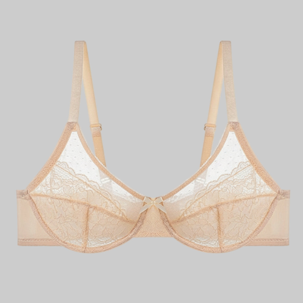 Lace Bra Beugel Comfortabele Lift Elegante Ondersteuning