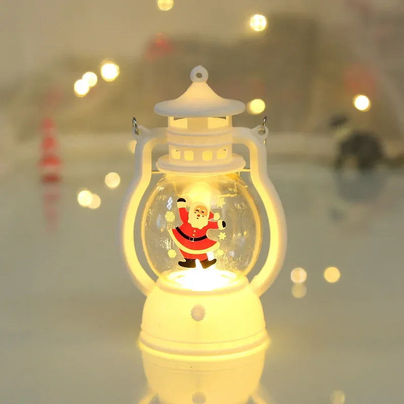 KerstLicht - Illuminazione Natalizia a LED a Forma di Babbo Natale