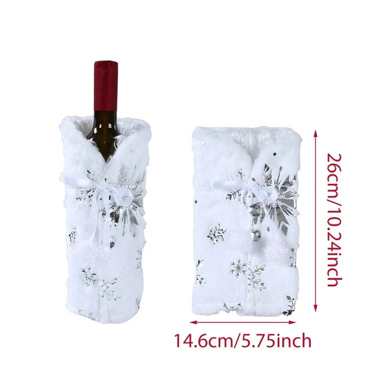 WineWrap - Wijnfleshoes voor Kerstmis