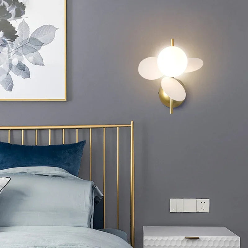 MacronLicht - Colorful LED Acrylic Sconce