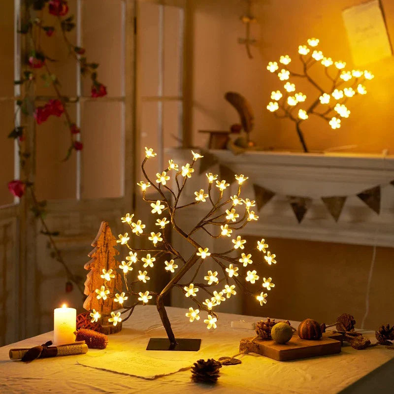 GlowBlossom - LED Kersenbloesem Boomlamp – Sfeervolle Verlichting voor Woon- en Slaapkamer