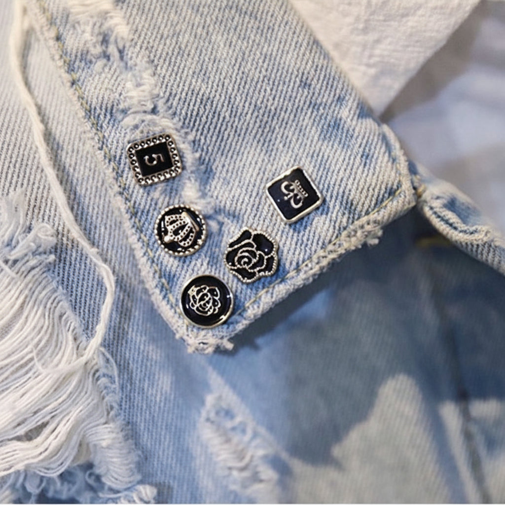 Bottoni Pressione Abbigliamento Chiusura Magnetica Metallo Camicette