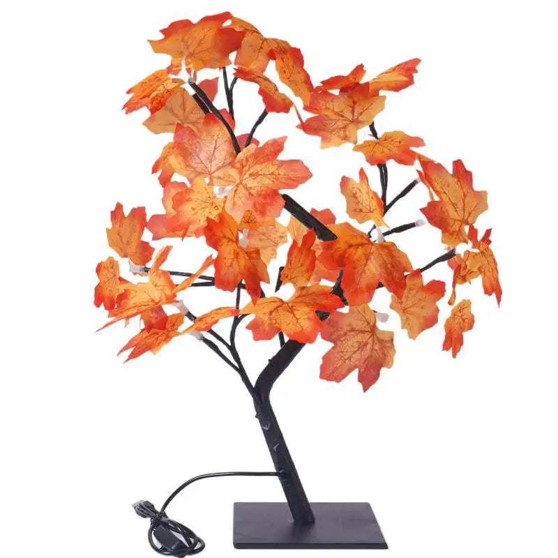 ZenGlow - LED Bonsai Tree Lamp, Decorative Table Lamp for Living Room & Bedroom