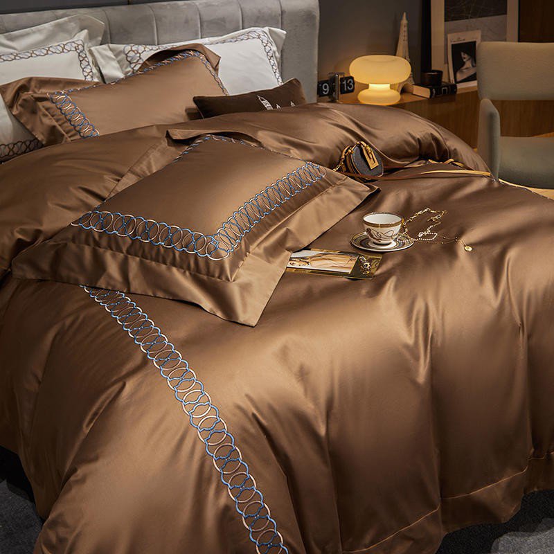 Sunstone Reves Duvet Cover Set - Egyptian Cotton
