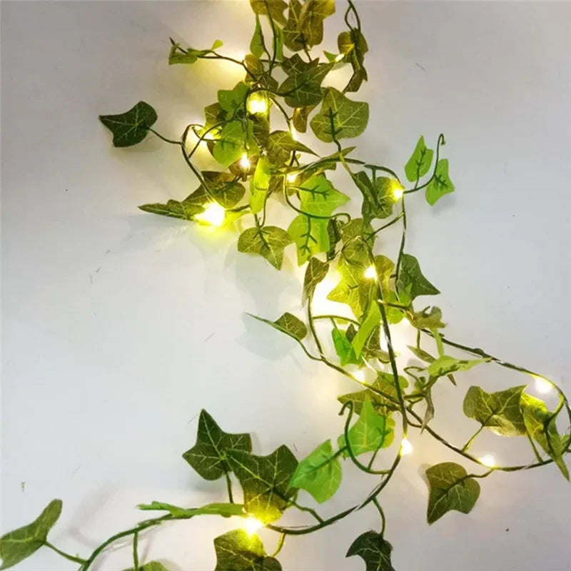 IvyLights – Illuminazione decorativa di edera verde