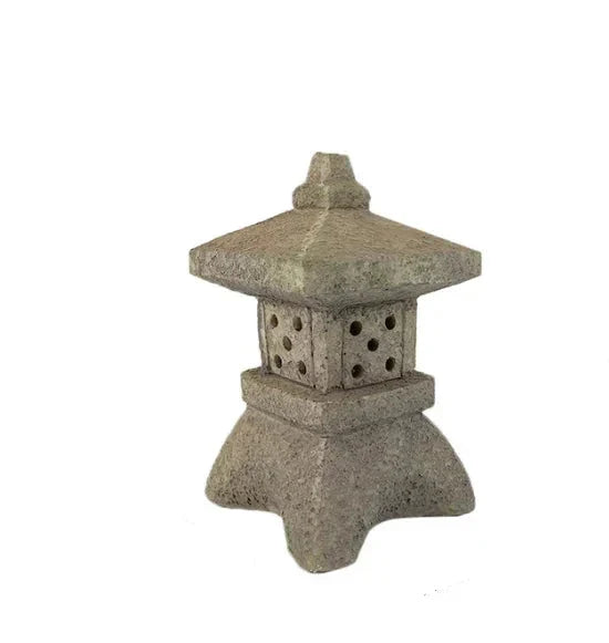 Japanese Garden Lantern – Weatherproof Solar LED Outdoor Lighting for Zen Gardens