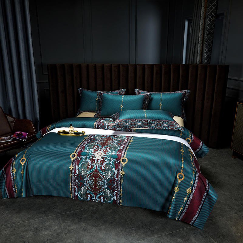 Ode alla Provenza Set Copripiumino (Cotone Egiziano)