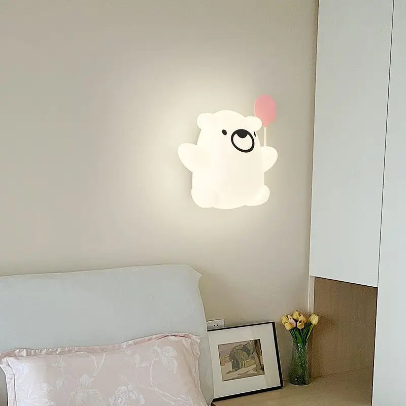CartoonKinder - Dimbare LED Wandlamp voor Kinderkamer