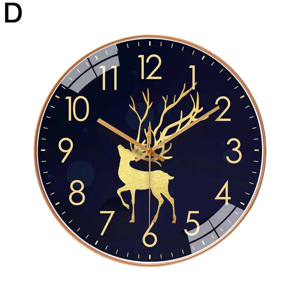 ModernArt - Reloj de pared acrílico 3D para decoración del hogar