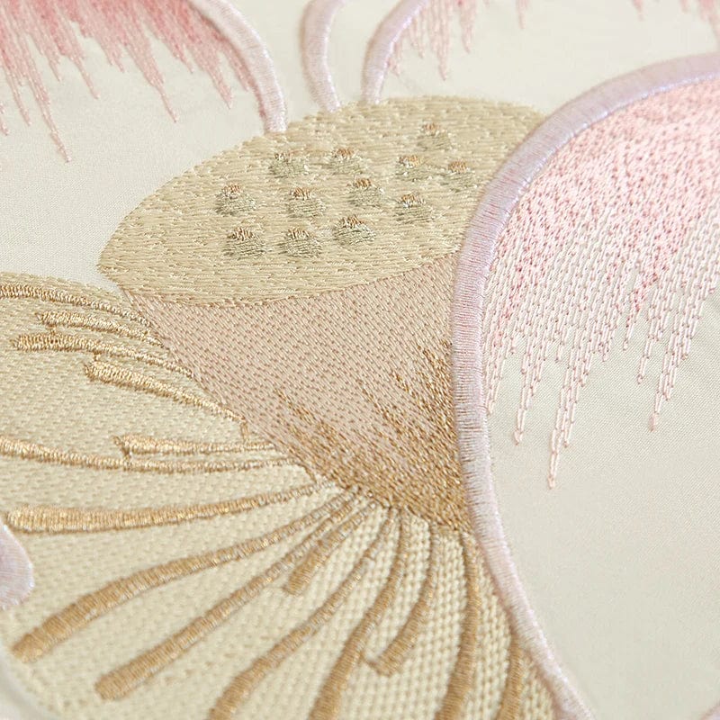 Juego de funda nórdica Lotus Blue (Algodón Egipcio)