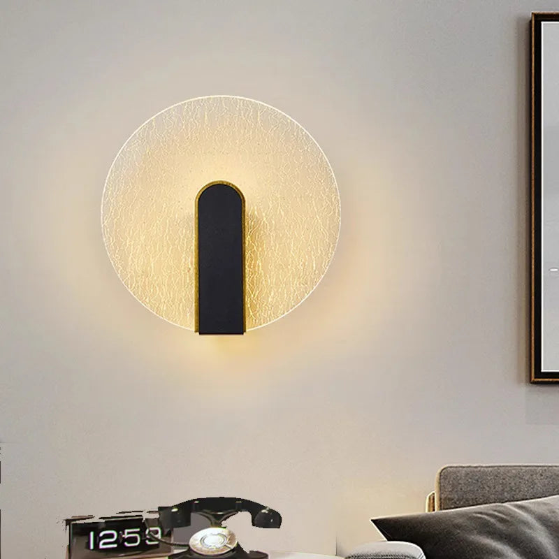 NordicGlow - LED Wall Lamp made of Acrylic for Bedroom and Living Room