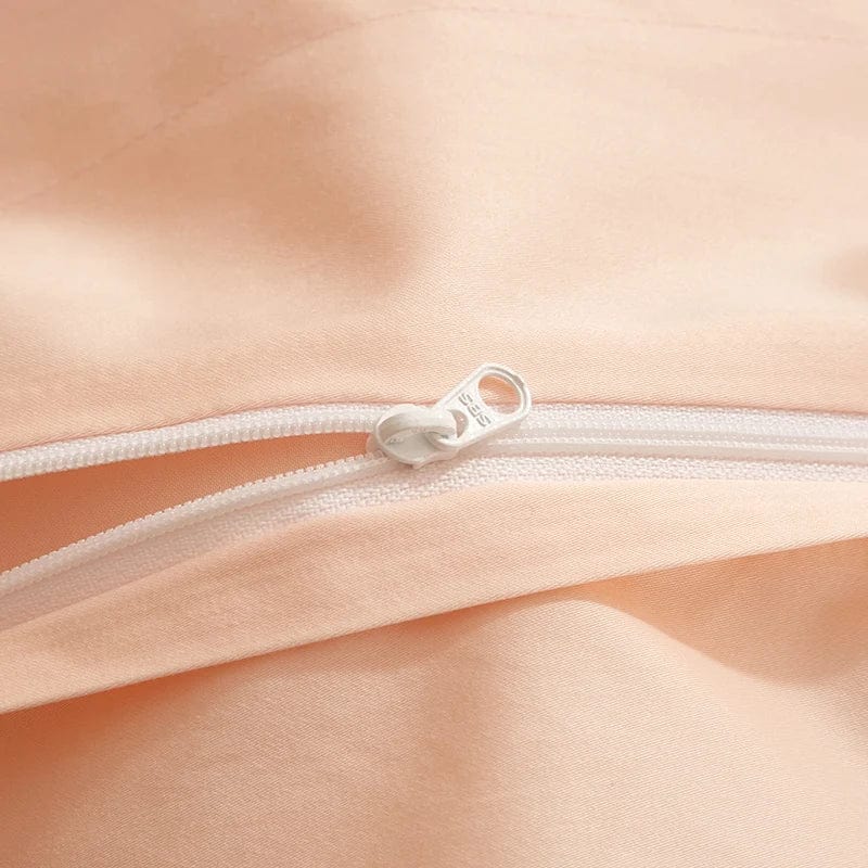 Juego de funda nórdica Lotus Pink (Algodón Egipcio)