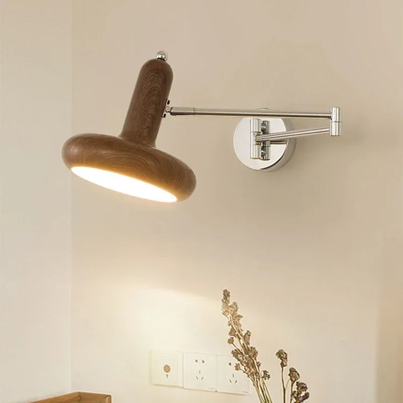 LichtSwing - Lámpara de pared LED minimalista para dormitorio y sala de estar