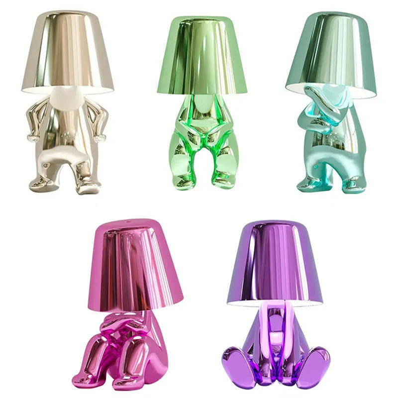 ThinkLuxe - Moderne LED Tafellamp Kunsthars Voet