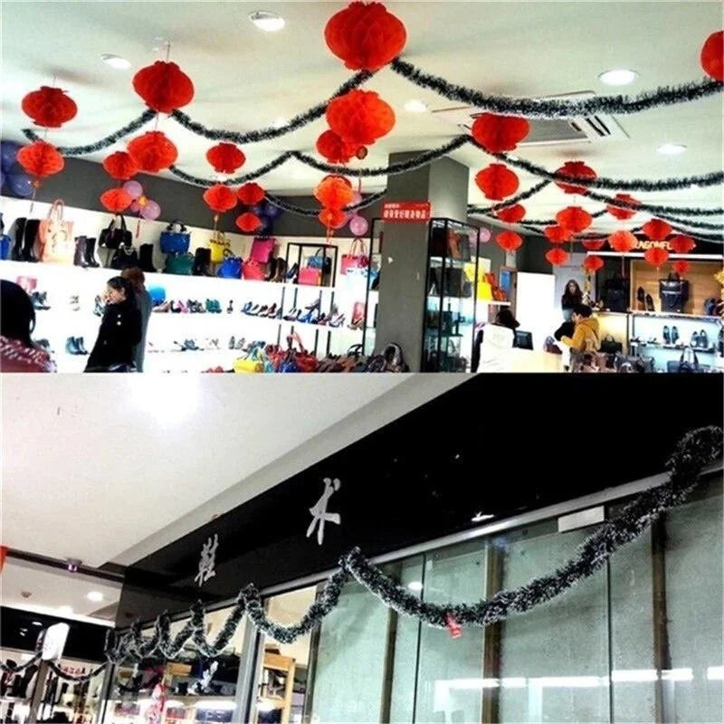 EveRibbon – Elegante Kerstlintguirlande