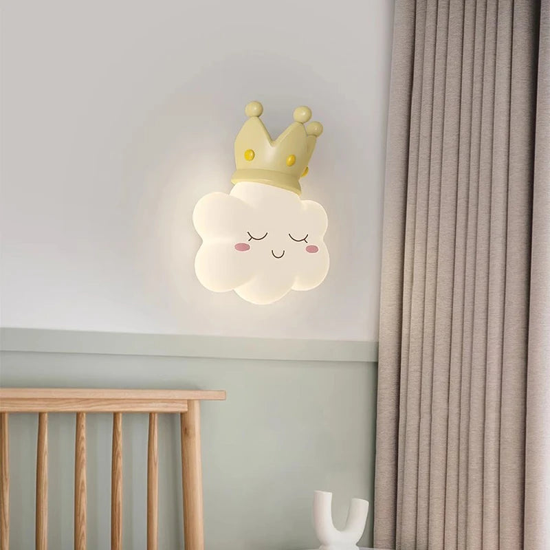 RomanticCloud - Wall Lamp Children's Room Princess Style