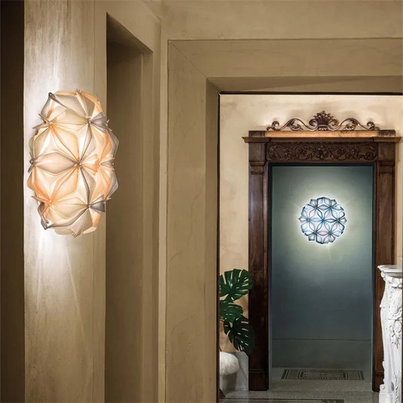 AuroraLight - Moderne Scandinavische Wandlamp LED