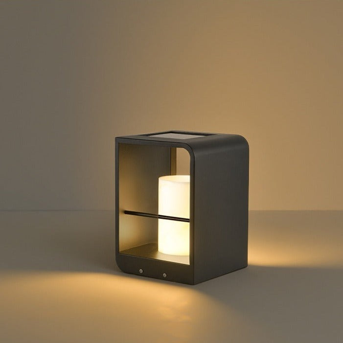 Garden Lantern - Solar Outdoor Lantern