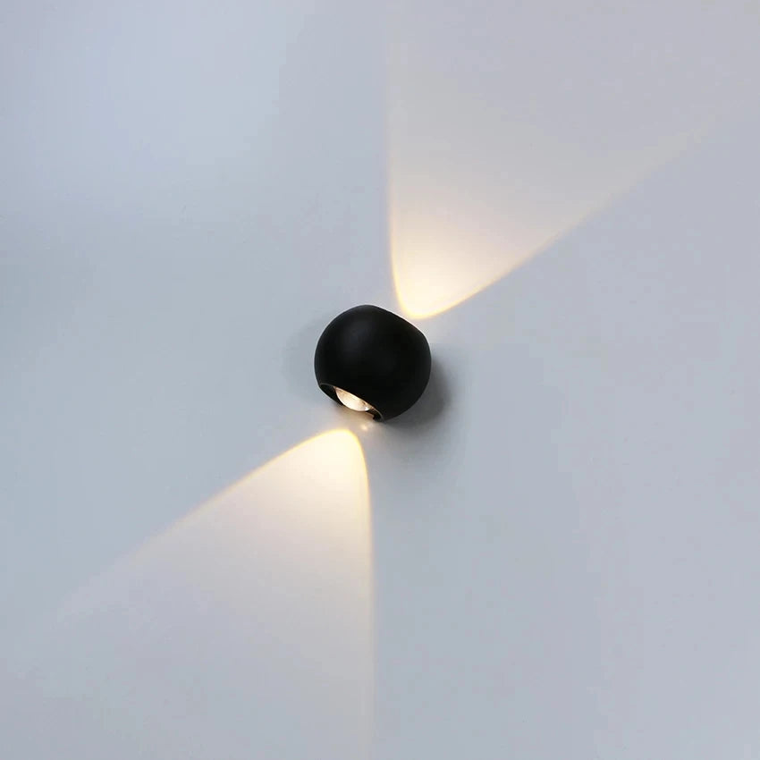 SolarLicht - Montaje en pared 6W | Impermeable para exterior