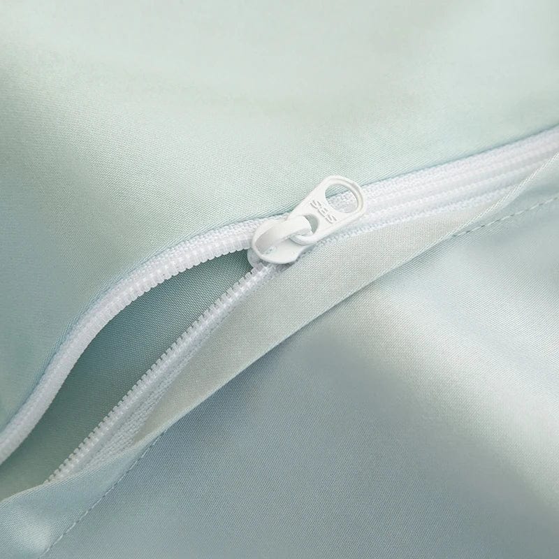 Juego de funda nórdica Lotus Blue (Algodón Egipcio)