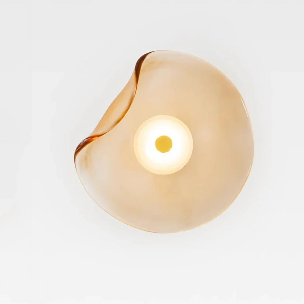GlasLicht - LED Wall Lamp Bedroom Bedside Lamp Living Room Decoration