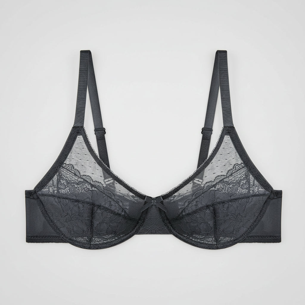 Lace Bra Beugel Comfortabele Lift Elegante Ondersteuning