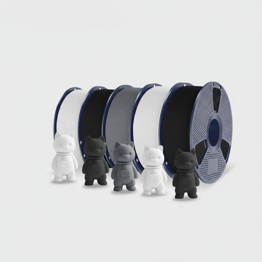 PLA Matte 3D Filament FDM Printers Kleurvolle Milieuvriendelijke Materialen