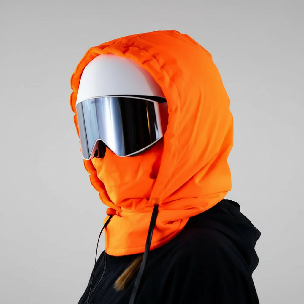 Waterdichte Fleece Hoed Buitenactiviteiten Winddicht Verstelbaar 3in1 Functie