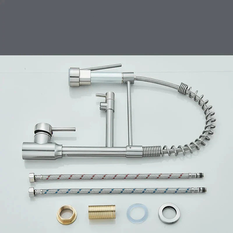 FlexiNickel – Rubinetto da cucina girevole a 360°