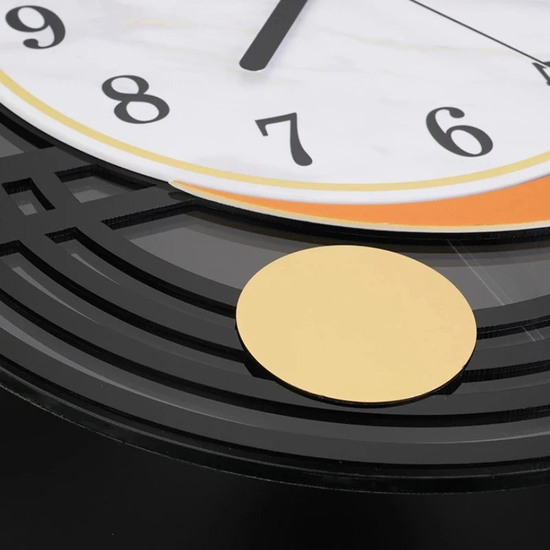 NauticTime - Reloj de pared decorativo con velero