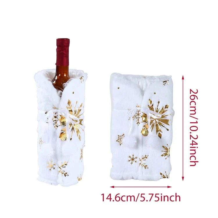 WineWrap - Wijnfleshoes voor Kerstmis