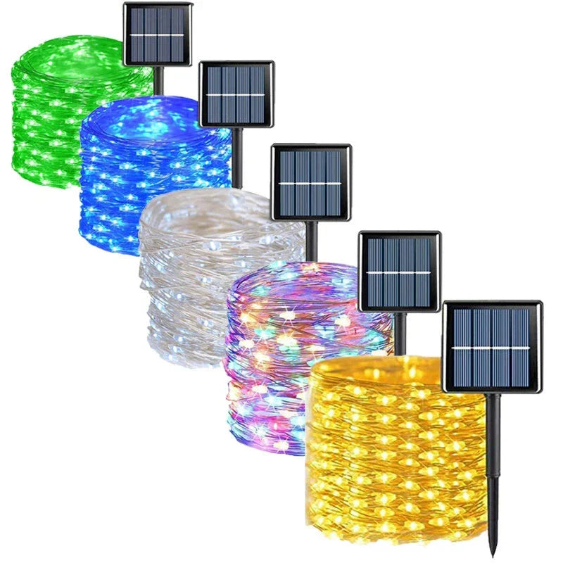 SolarGlow - Feeërieke Verlichting voor Tuin en Kerst