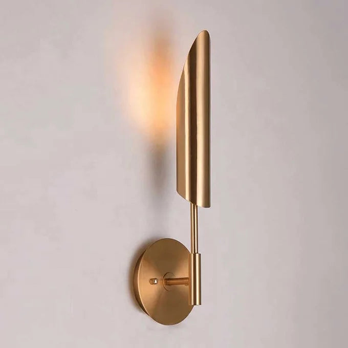 LuxeGlam - Gouden Industriële Wandlamp voor Hotel en Woonkamer