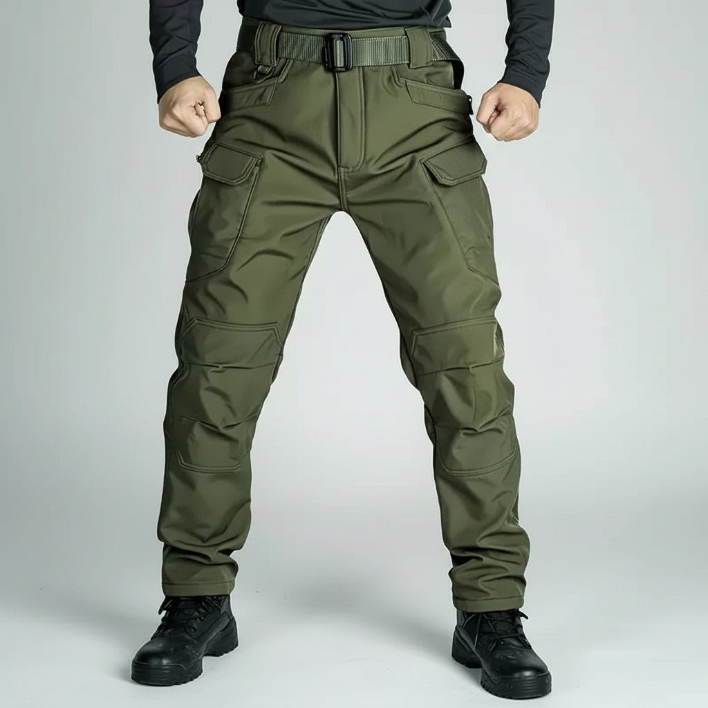 Heren Broek Outdoor Winter Fleece Winddicht