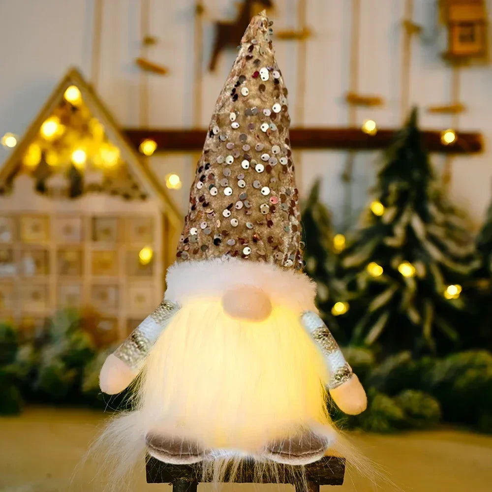 FeestGnome - Verlichte Kerstdecoratie voor Thuis