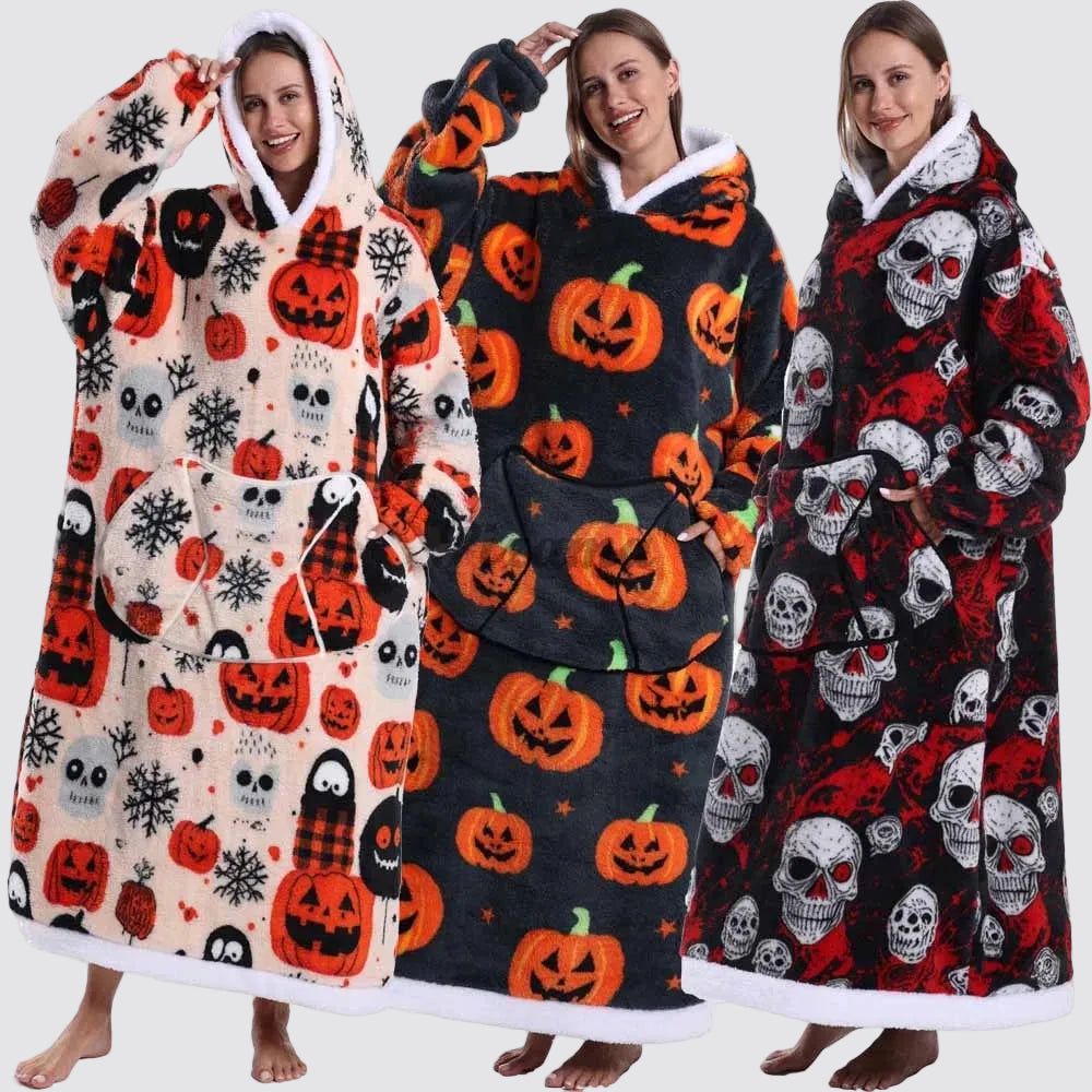 Fleece Oversized Hoodie Gezellige Stijlvolle Slaapzak Hoodie