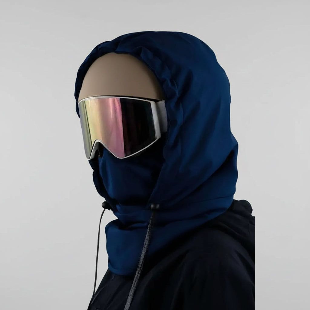 Waterdichte Fleece Hoed Buitenactiviteiten Winddicht Verstelbaar 3in1 Functie