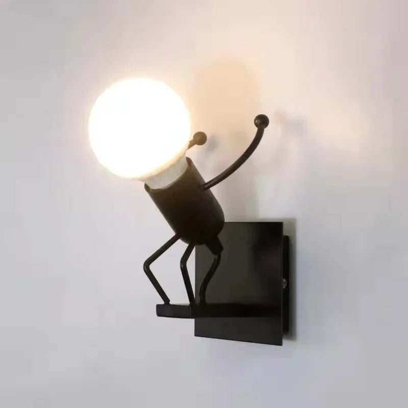 RobotLicht - Aplique moderno para habitaciones infantiles