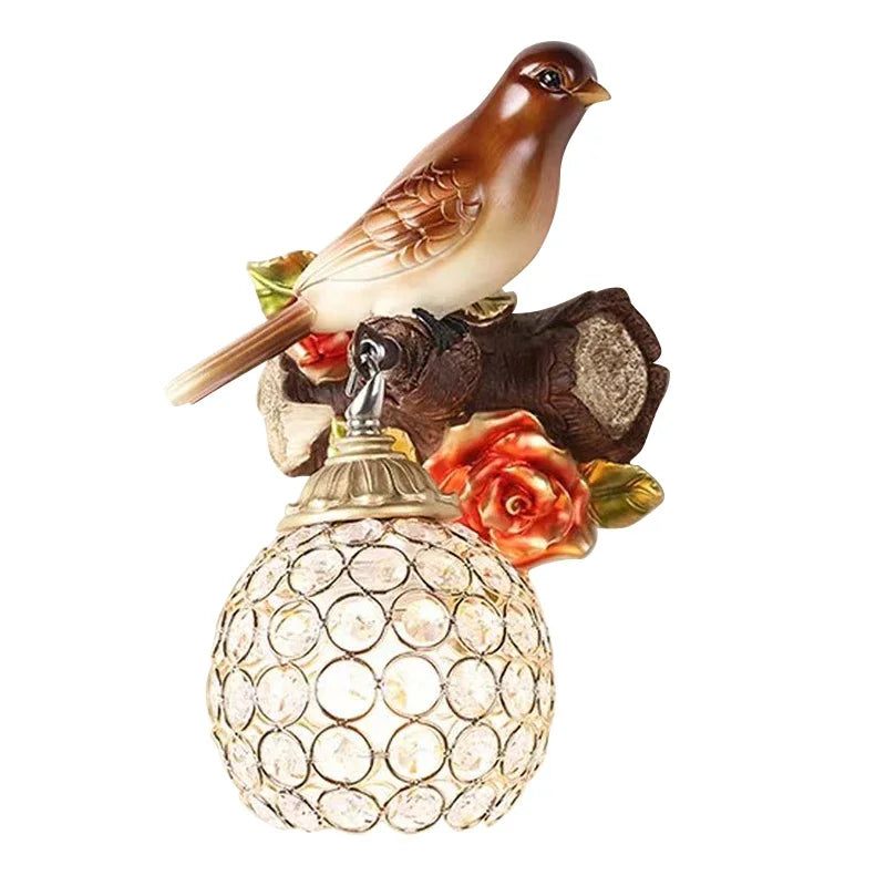 BirdGlow - Moderne LED Wandlamp voor Woonkamer en Slaapkamer