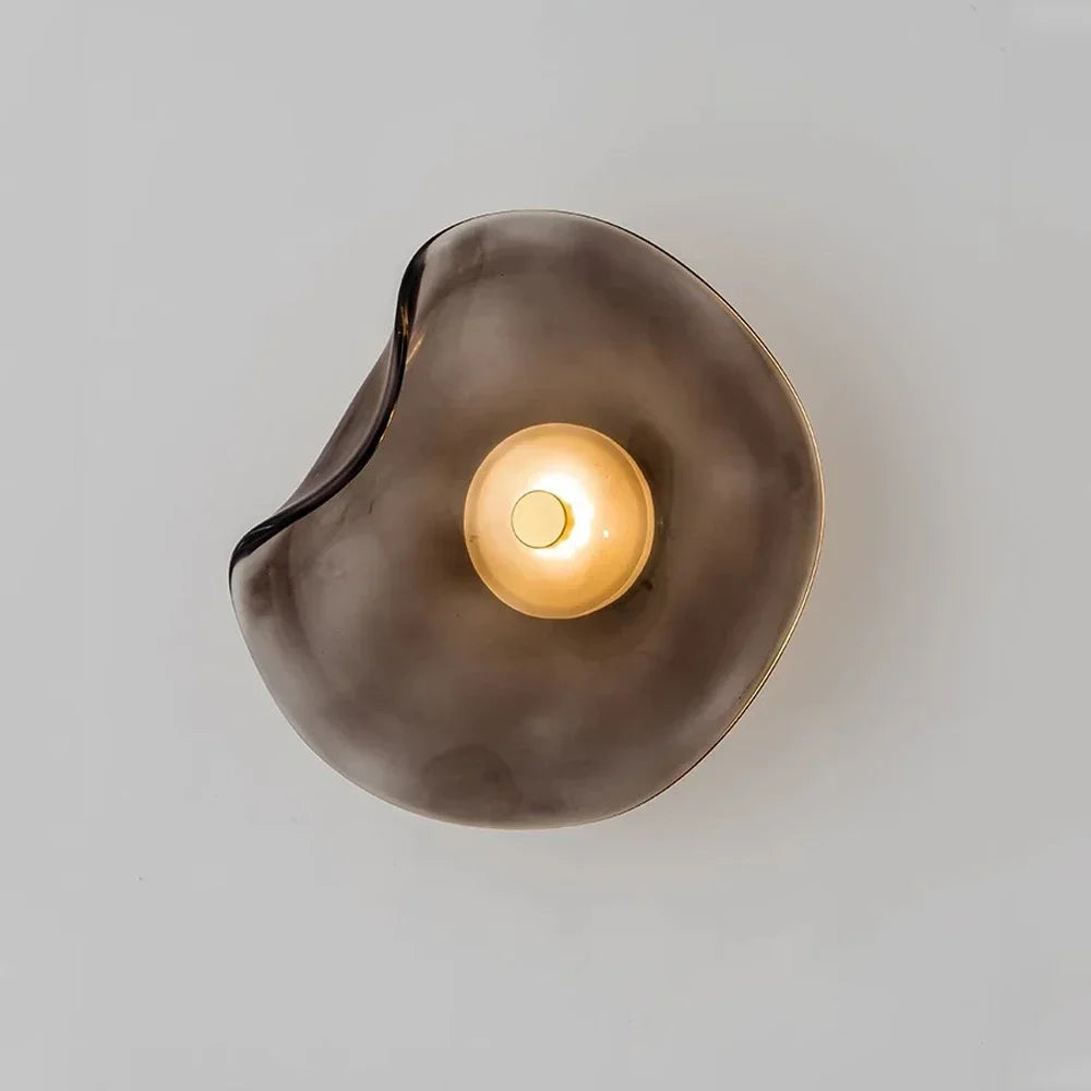 GlasLicht - LED Wall Lamp Bedroom Bedside Lamp Living Room Decoration