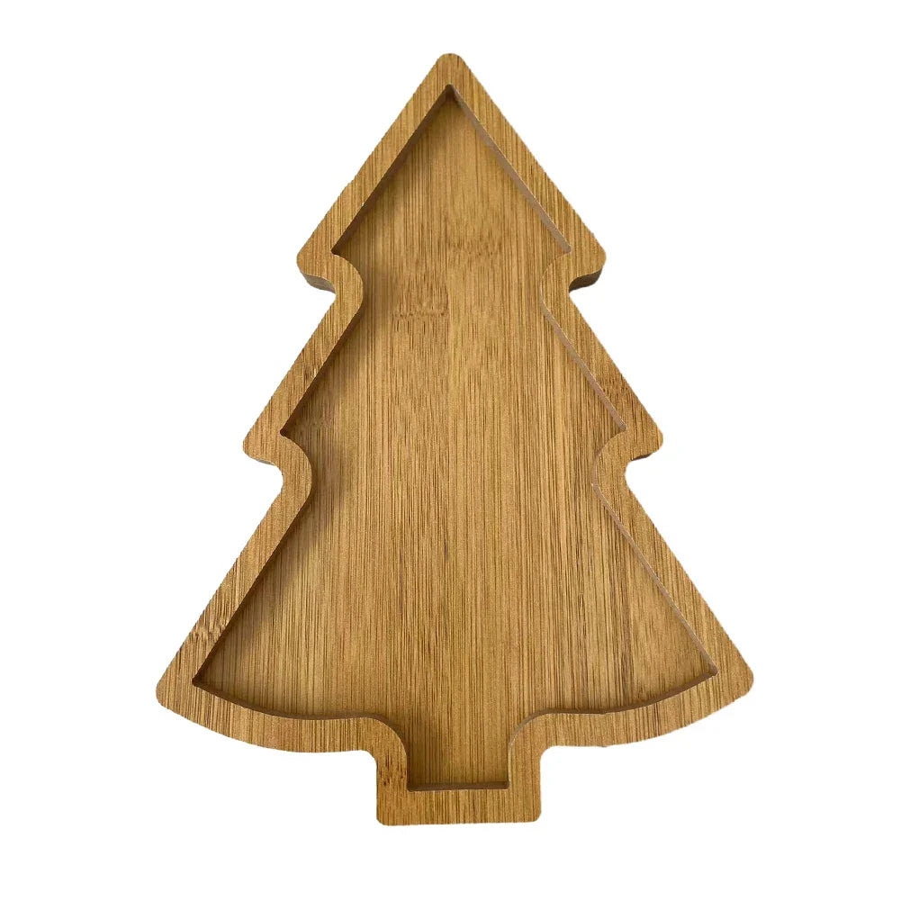 FeastWood - Houten Kerstboom Serveerplank