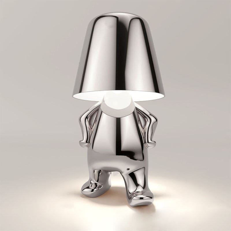 GloedHeld - Porta Calore e Carattere in ogni Stanza con la Lampada GloedHeld Meneer