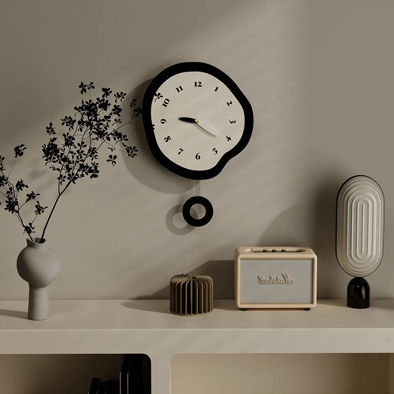 NordicClock - Stylish Scandinavian Wall Clock