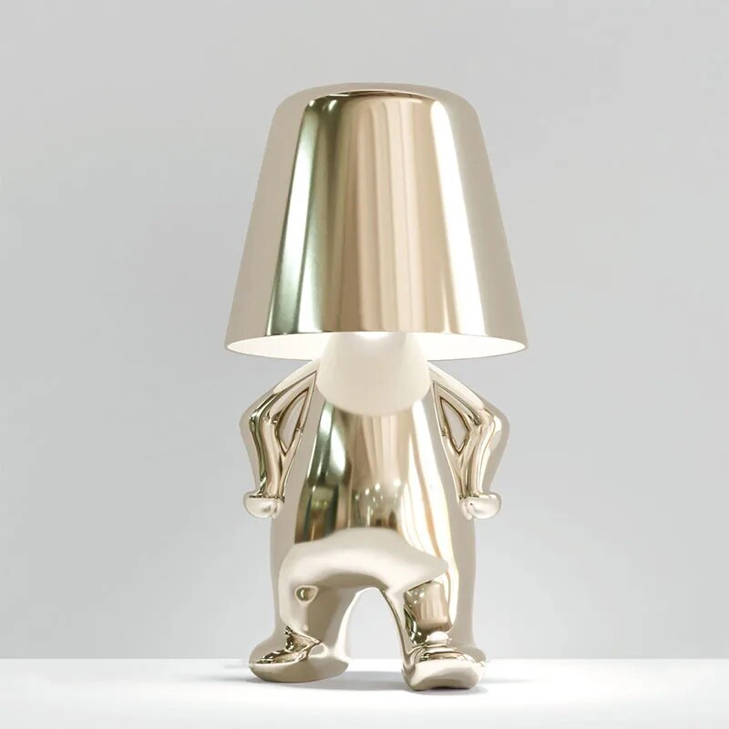 ThinkLuxe - Moderne LED Tafellamp Kunsthars Voet